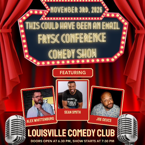 This Could Have Been an Email: the FRYSC conference comedy show Headshot