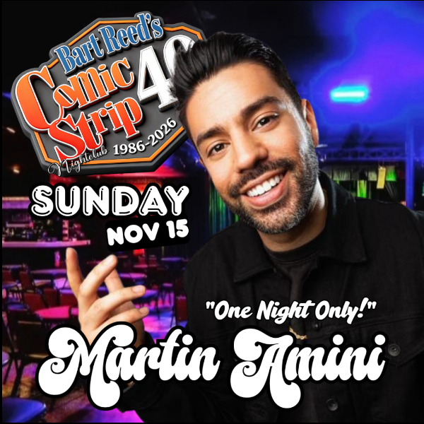 Martin Amini Headshot