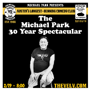 The Michael Park 30 Year Spectacular Headshot