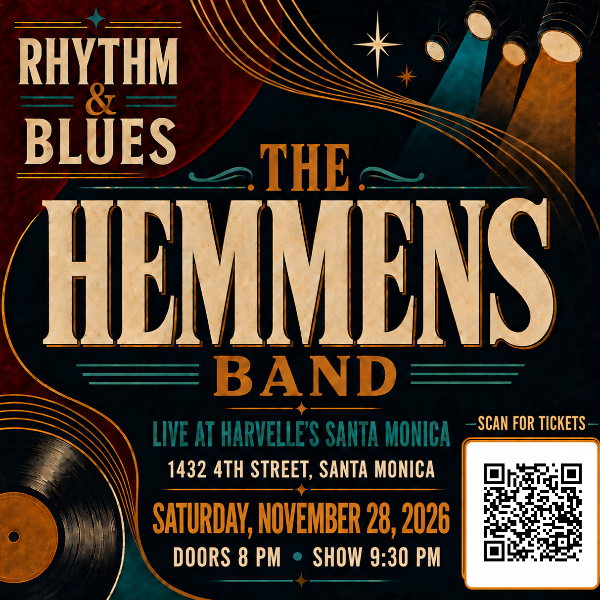 HEMMENS BAND Headshot