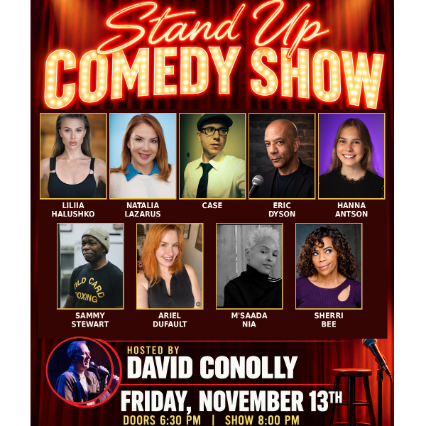 Comedy show Headshot