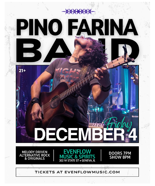 Pino Farina Band Headshot