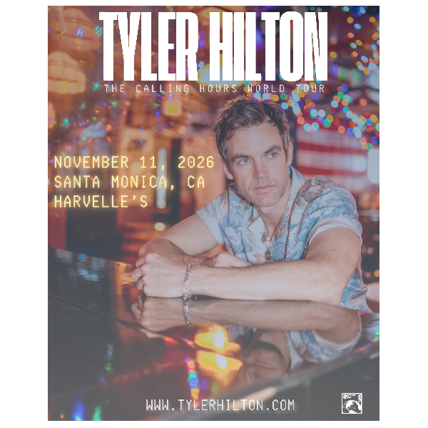 TYLER HILTON Headshot