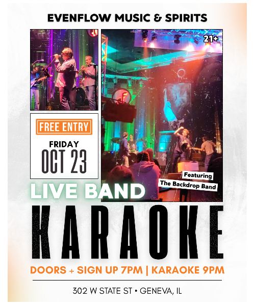 Live Band Karaoke Headshot