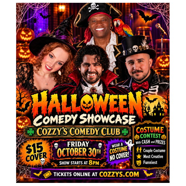 Halloween Showcase - 2026 Headshot