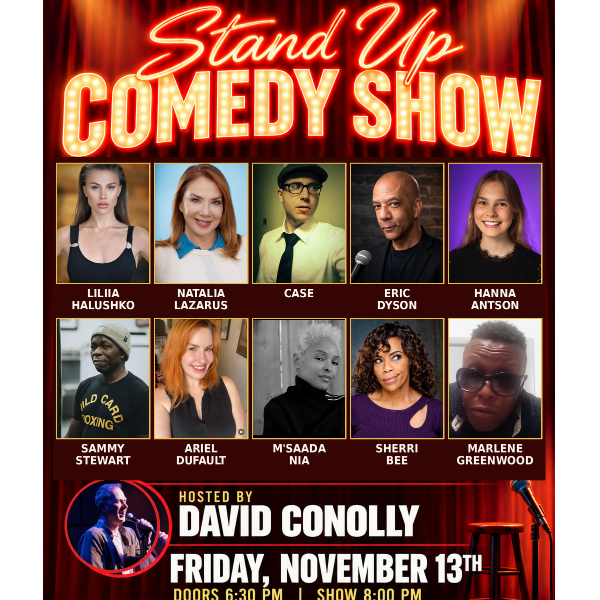Comedy show Headshot