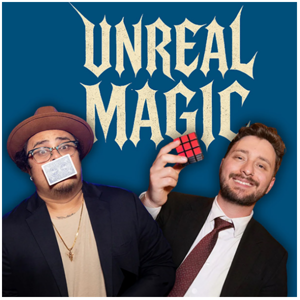 Unreal Magic with Sean Francisco and Jake Berg Headshot
