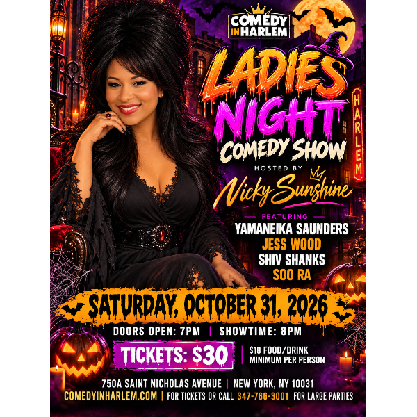 Ladies Night Comedy Show Headshot