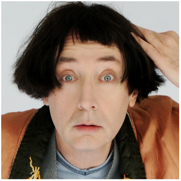 Emo Philips Headshot