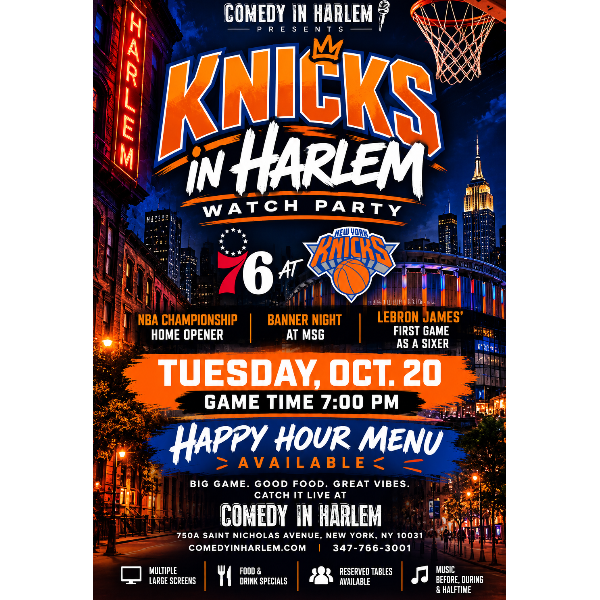 Knicks Game Night Headshot