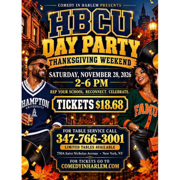 R&B SATURDAYZ – HBCU DAY PARTY Headshot
