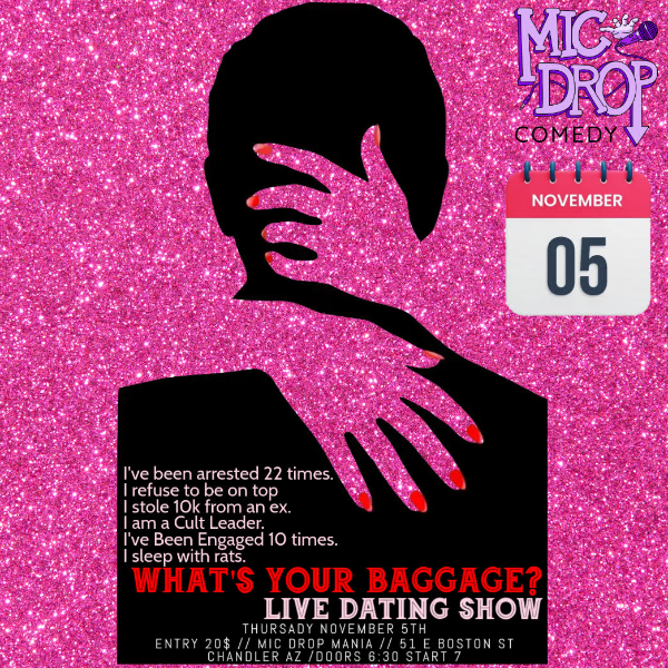 What’s your baggage? Live Dating Show Headshot