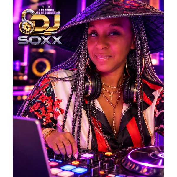 DJ SOXX Headshot