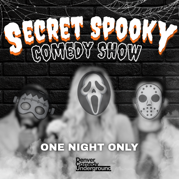 Secret Spooky Show Headshot