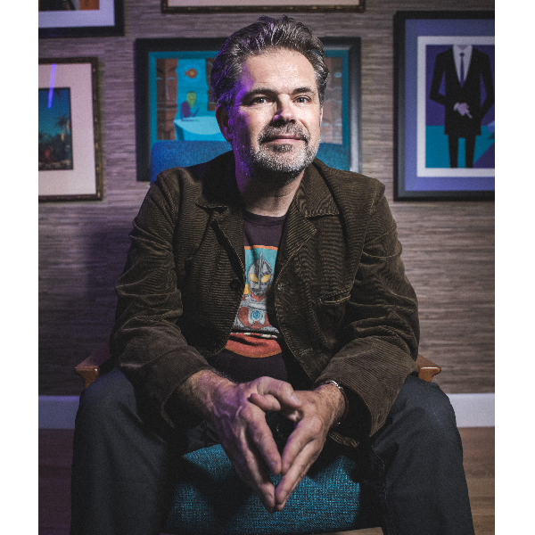 Plano Comedy Festival Presents Dana Gould Headshot