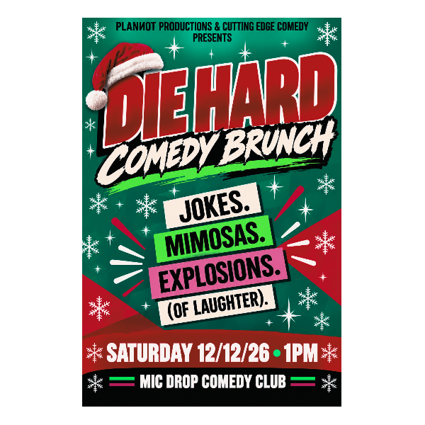 Die Hard: A Christmas Brunch Headshot
