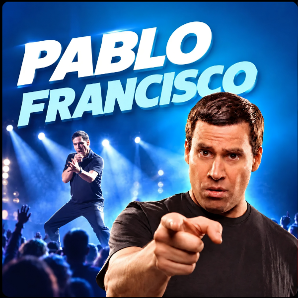 Pablo Francisco Headshot