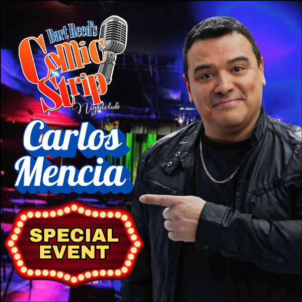 Carlos Mencia Headshot