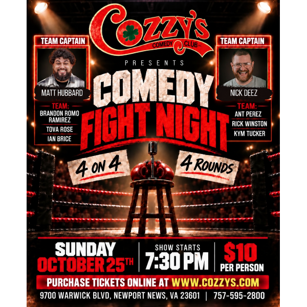 Comedy Fight Night Headliner Image