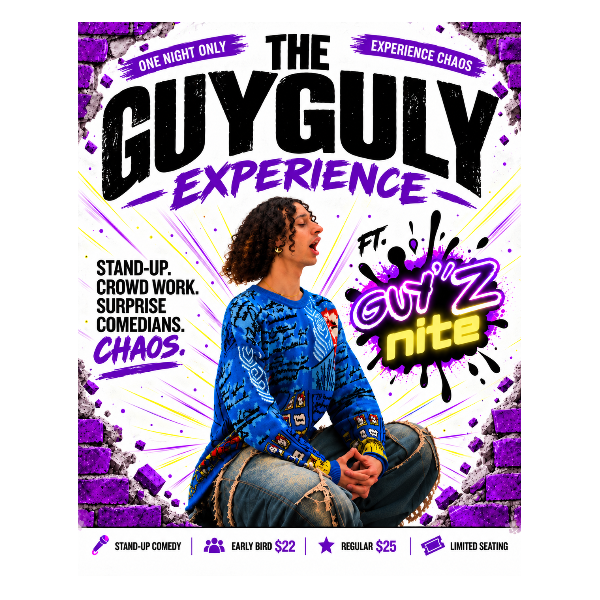 The Guyguly Experience (Ft. Guy’z Nite) Headshot
