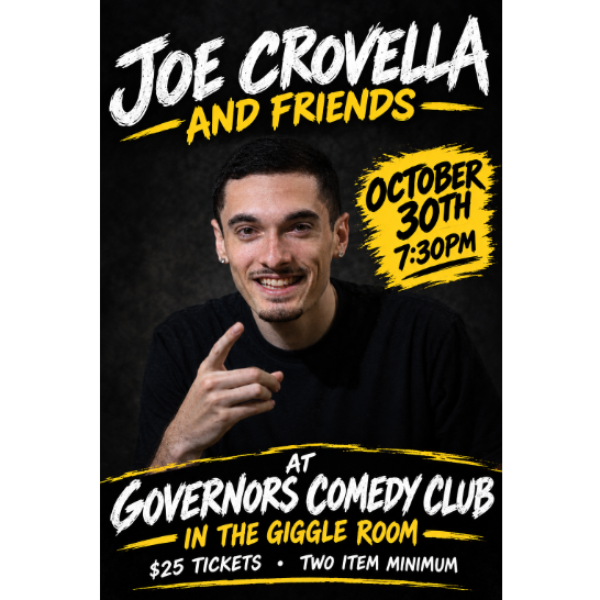 JOE CROVELLA  Headshot