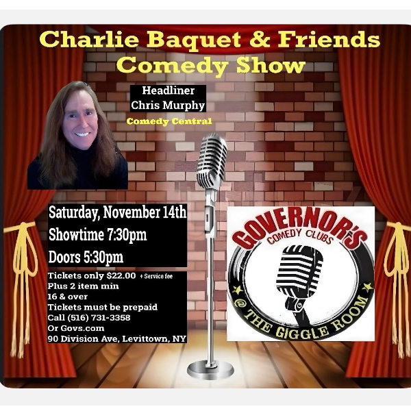 CHARLIE BAQUET & FRIENDS Headshot