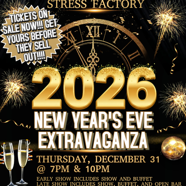 New Year's Eve Extravaganza Headshot