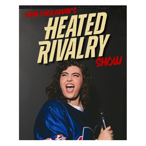 Erin Cholakian’s Heated Rivalry Show  Headshot