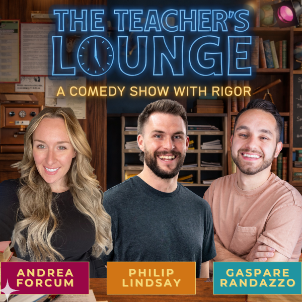 The Teacher's Lounge Headshot