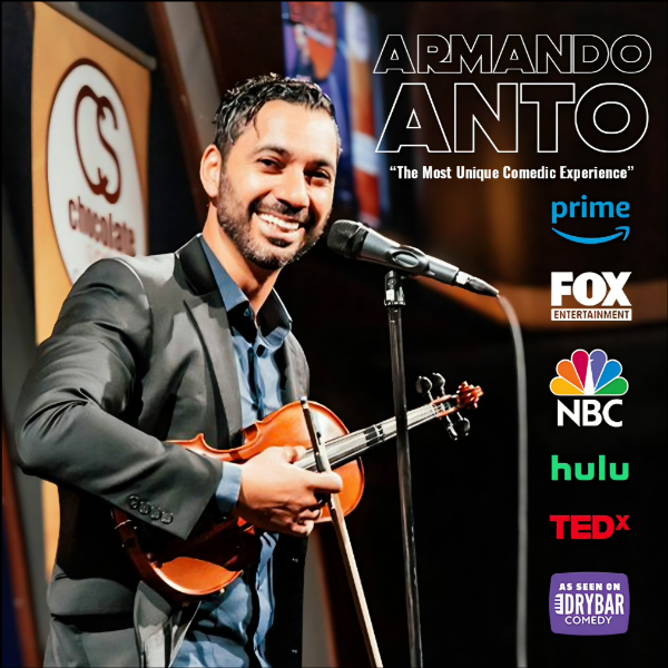 Armando Anto Headshot