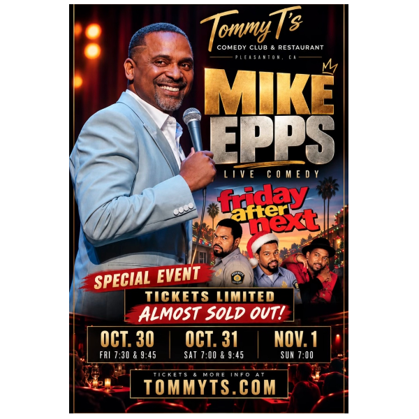 Mike Epps  Headshot