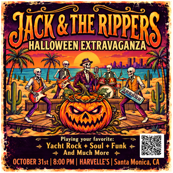 JACK & the RIPPERS Headshot