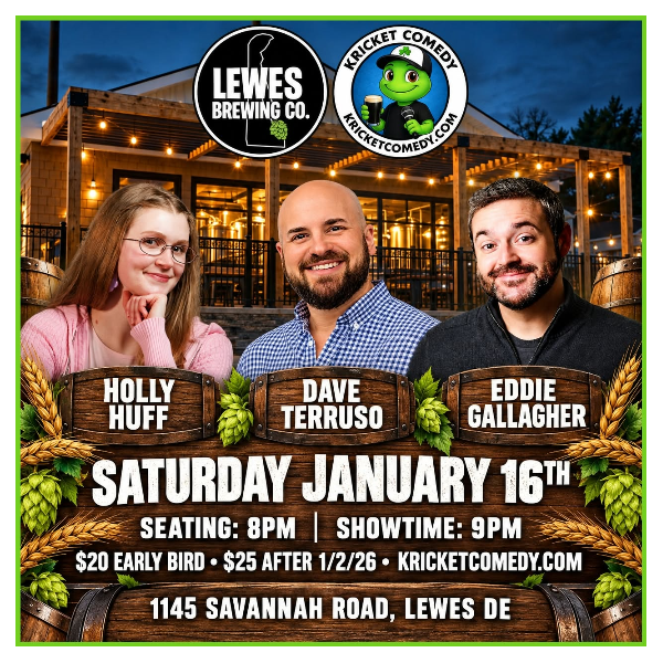 Lewes Brewing Co. Headshot