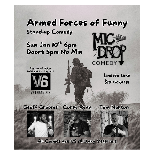 Armed Forces of Funny Headshot