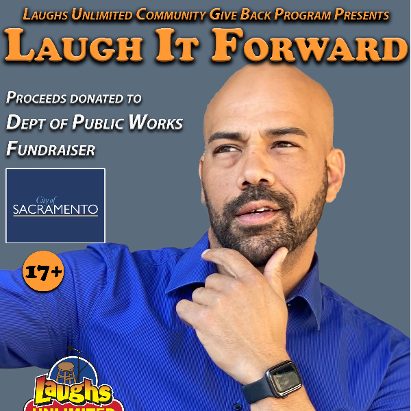 Laugh it Forward Headshot