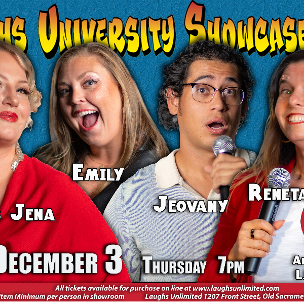 Laughs University Showcase Headshot