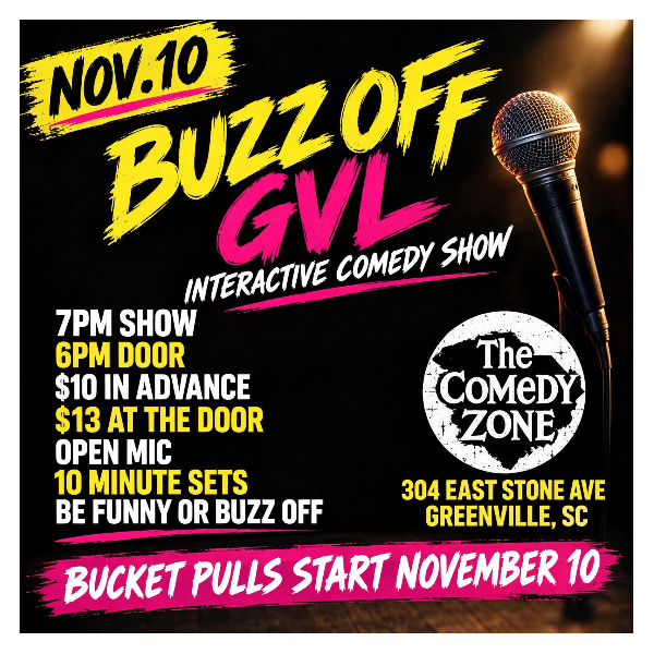 Buzz Off GVL Headshot
