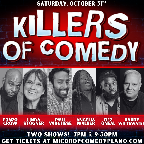 Killers of Comedy Headshot