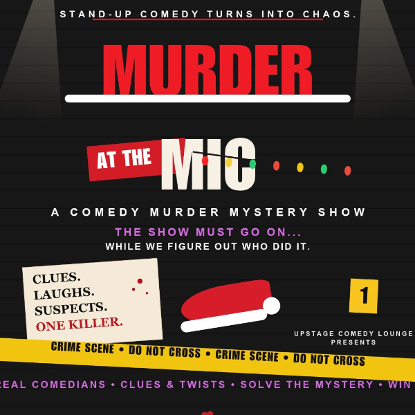 Murder at the Mic: A Comedy Murder Mystery Show Headshot