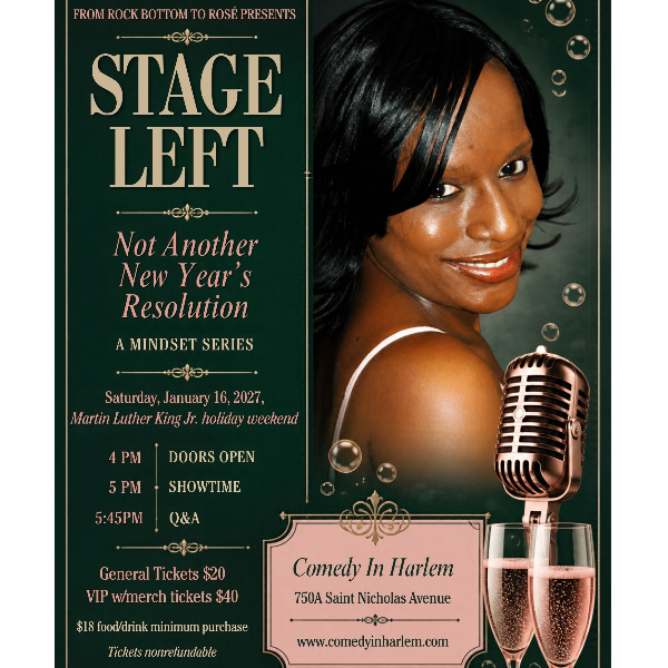 Stage Left: A Mindset Series Headshot
