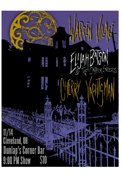 Warren Village/Elijah Batson & The Career Enders Headliner Image