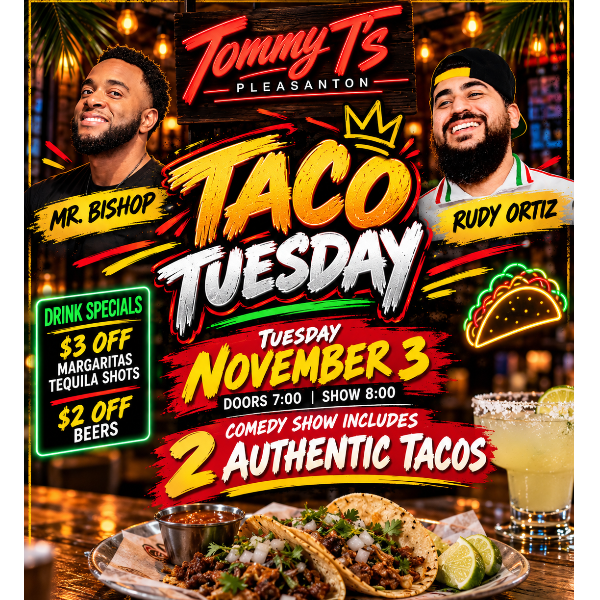 Taco Tuesday Comedy Show Headshot