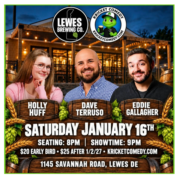 Lewes Brewing Co. Headshot