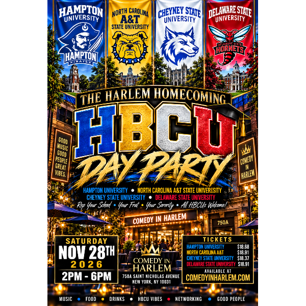 HBCU DAY PARTY Headshot
