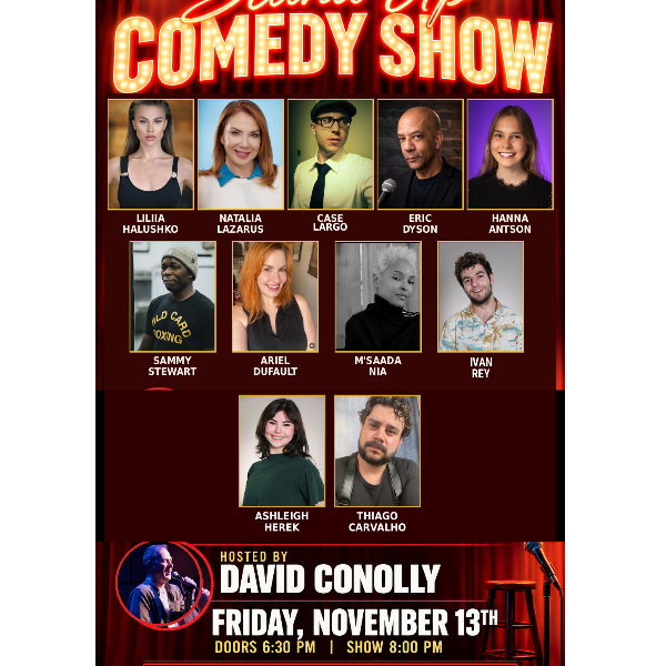 Comedy show Headshot