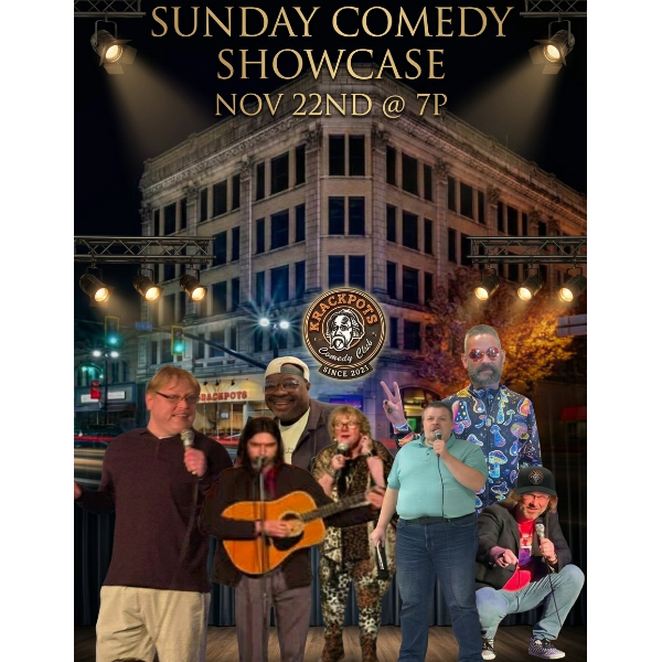 Sunday Comedy Showcase Headshot