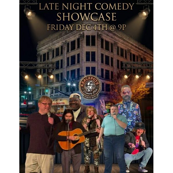 FREE LATE NIGHT COMEDY SHOW Headshot