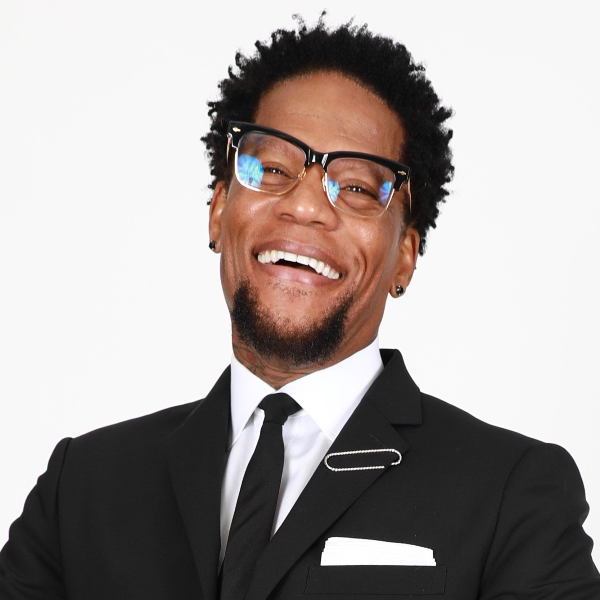DL Hughley Headshot