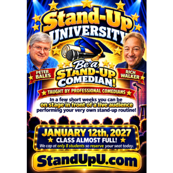 STAND-UP UNIVERSITY NEW SESSION Headshot