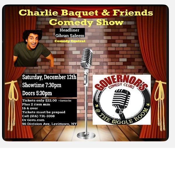 COMEDY NIGHT IN THE GIGGLE ROOM Headshot